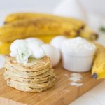 schnelle Bananen Pfannkuchen
