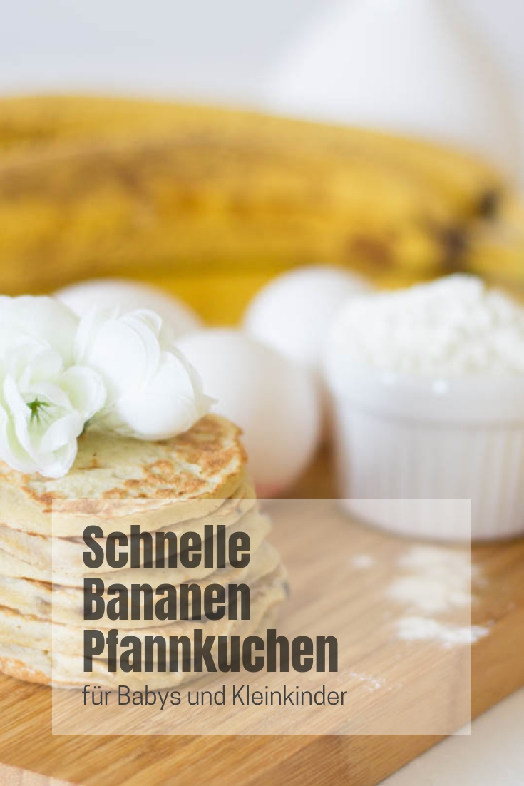 Bananen Pfannkuchen - ohne Zucker ⋆ Backen