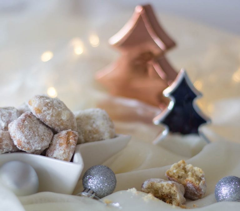 Stollenkonfekt - weihnachtliche Mini Stollen mit Marzipan ⋆ ...