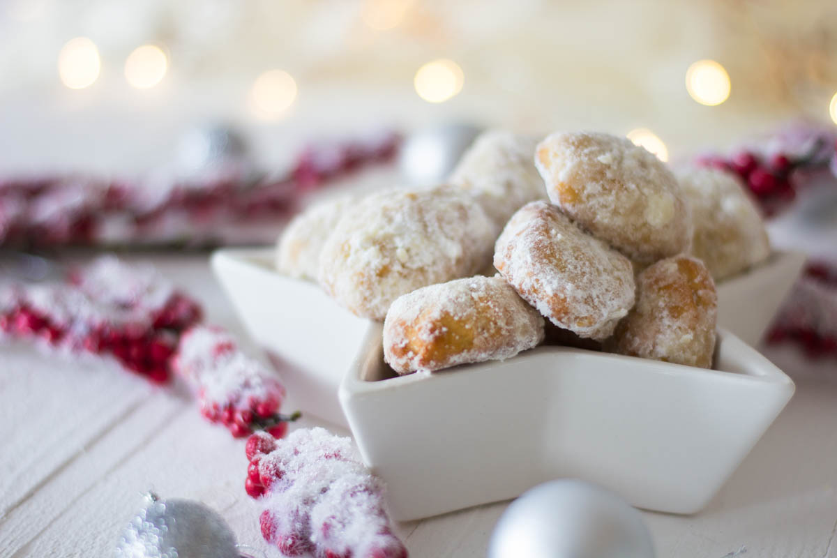 Stollenkonfekt - weihnachtliche Mini Stollen mit Marzipan ⋆ ...