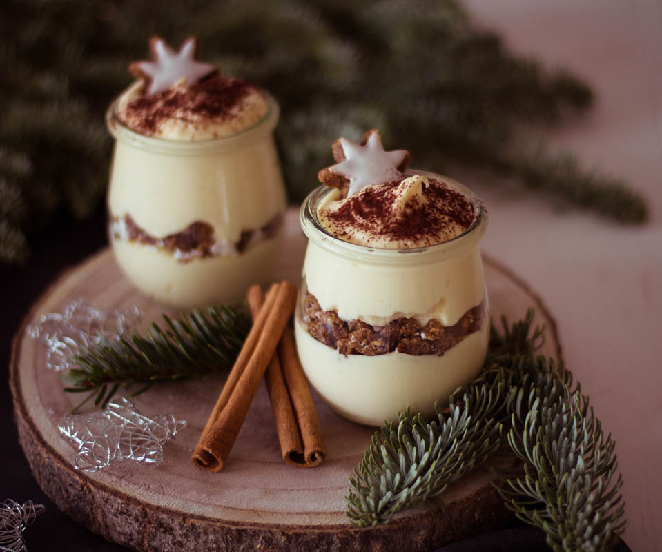 Himmlisch leckeres Weihnachtsdessert - Weiße Schokolade-Mascarpone ...