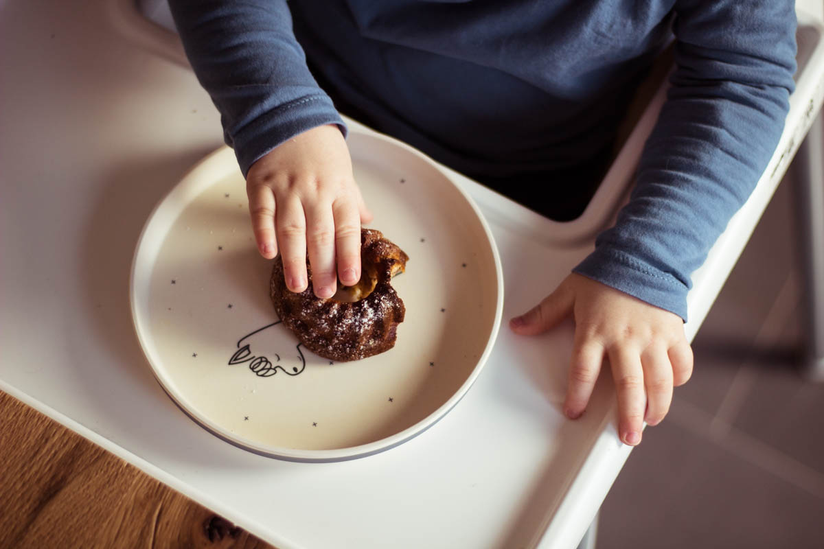 Bananen Mini Gugl - ohne Zucker ⋆ Lieblingszwei * Foodblog