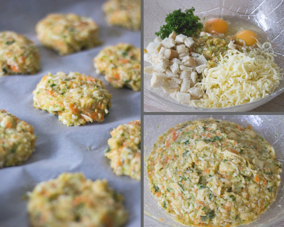 Gemüse Käse Kartoffelplätzchen Aus Dem Ofen — Rezepte Suchen