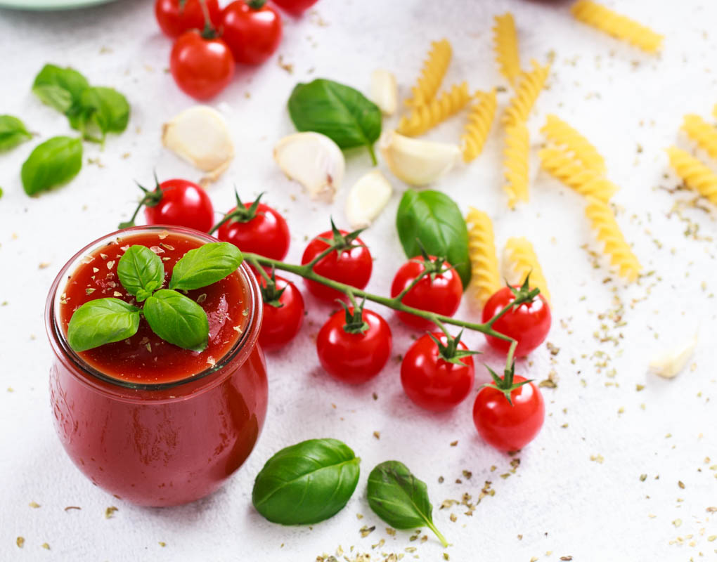 Die perfekte Tomatensoße - super einfach, super lecker