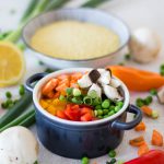 Gemüse Couscous - gesund & bunt