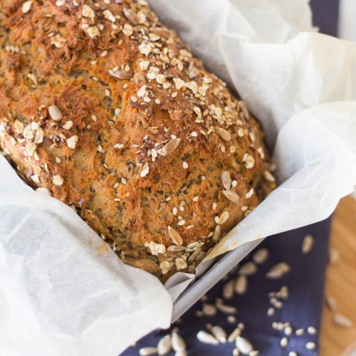 Dinkel-Roggen-Weizen Brot - gesundes Frühstück ⋆ Lieblingszwei * Foodblog