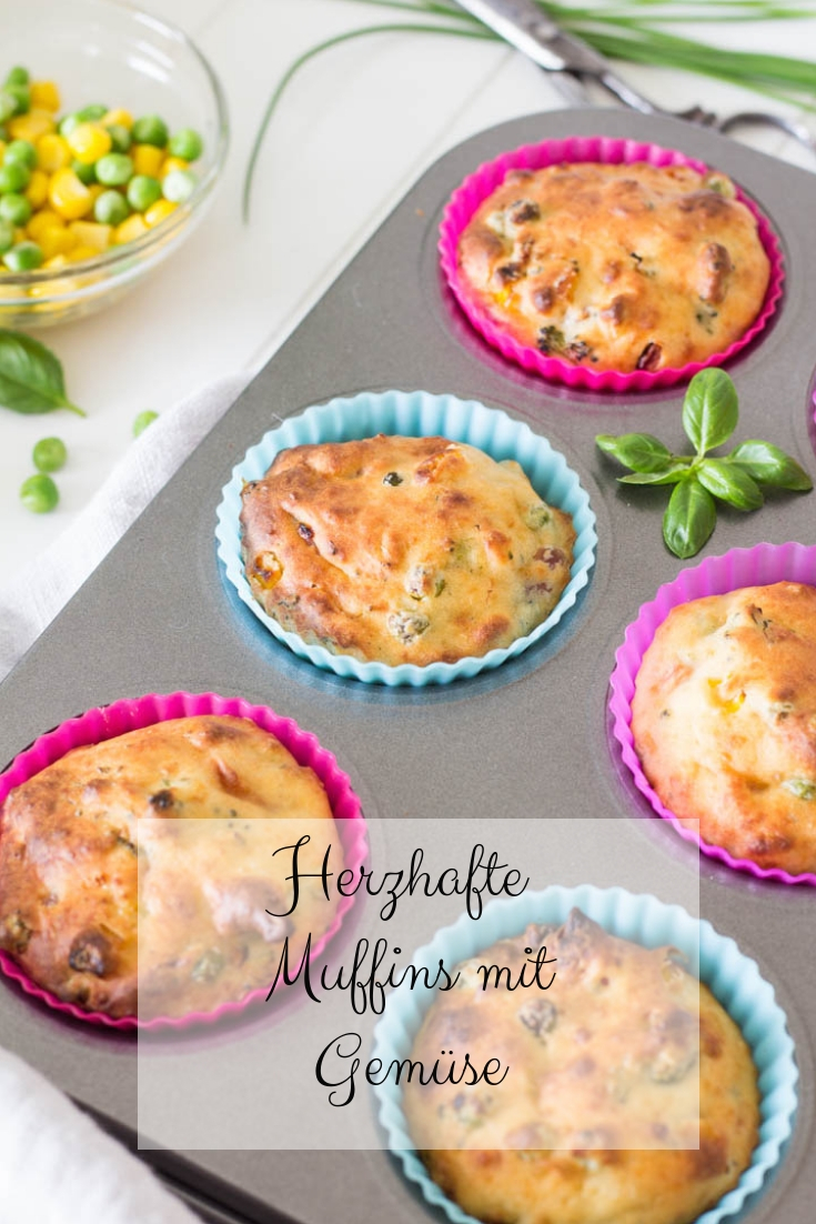 Herzhafte Muffins Für Kindergeburtstag