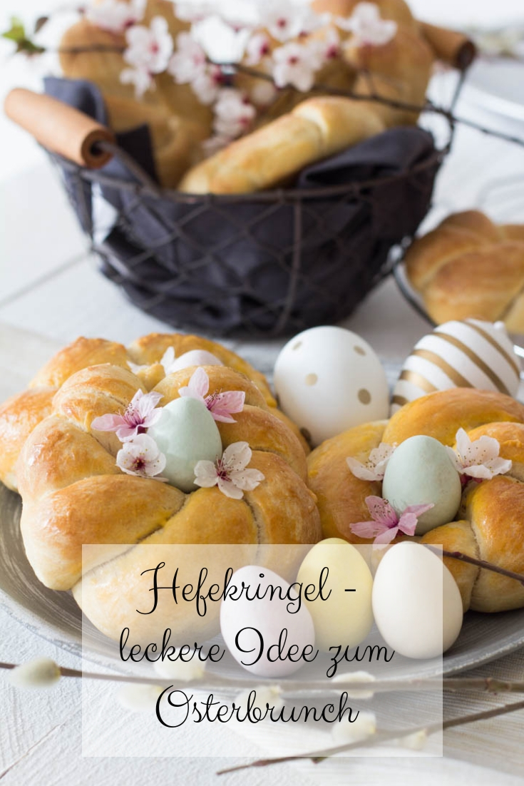 Hefekringel - leckeres Rezept für Ostern
