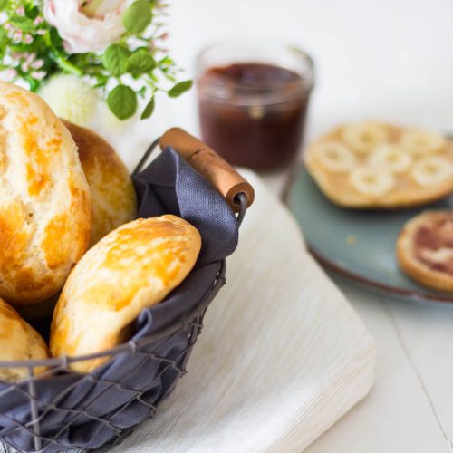 Quarkbrötchen - das perfekte Frühstück