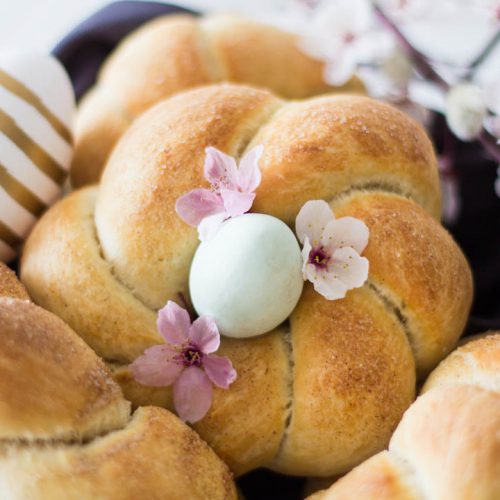 Hefekringel - leckeres Rezept für Ostern