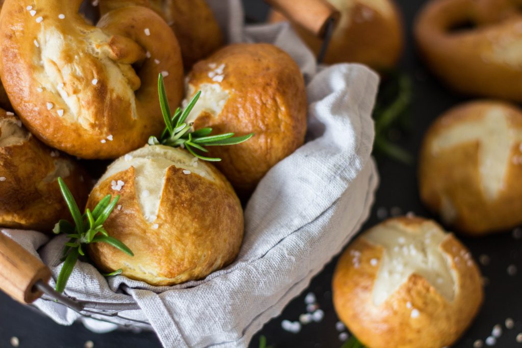 Laugengeback Fluffig Weiches Fruhstuck Lieblingszwei Foodblog