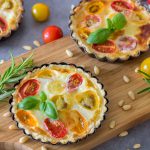 Tomaten-Mozzarella Tartelettes