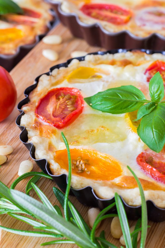 Tartelettes Rezept Herzhaft