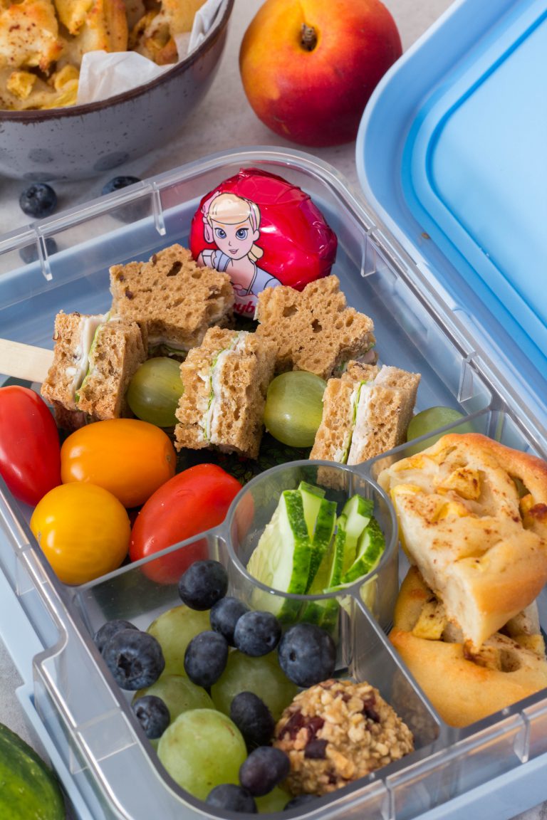 7 schnelle Ideen für die Kinder Lunchbox / Brotdose ⋆