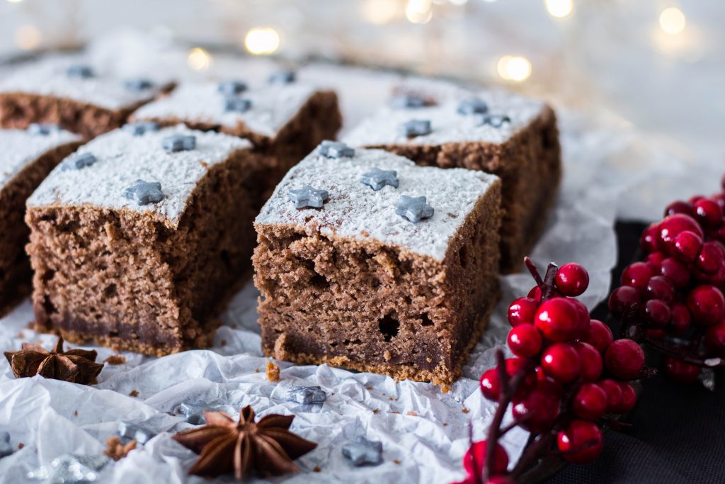 Lebkuchen Schnitten ohne Zucker - perfekt für Kinder ⋆ Lieblingszwei ...