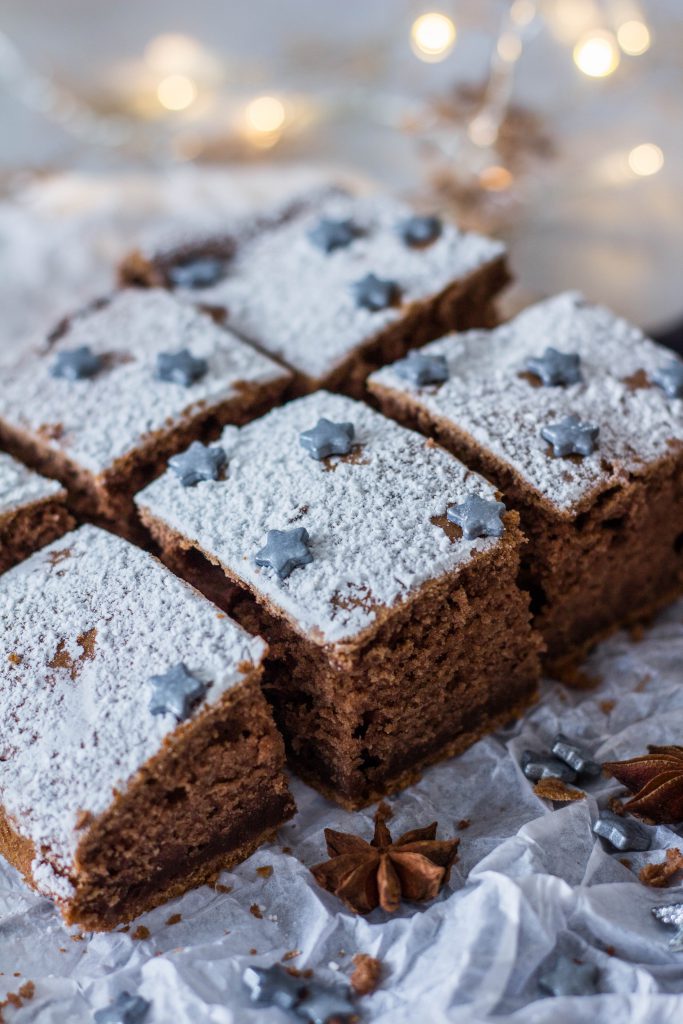 Lebkuchen Schnitten ohne Zucker - perfekt für Kinder ⋆ Lieblingszwei ...