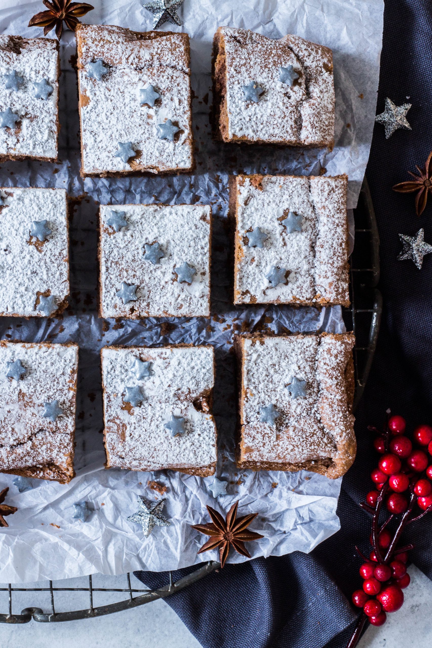 Lebkuchen Schnitten ohne Zucker - perfekt für Kinder ⋆ Lieblingszwei ...