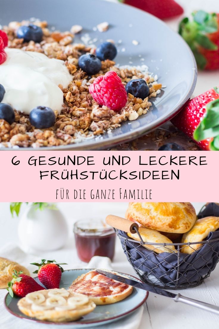 6 leckere Frühstücksideen für die ganze Familie - Lieblingszwei.de