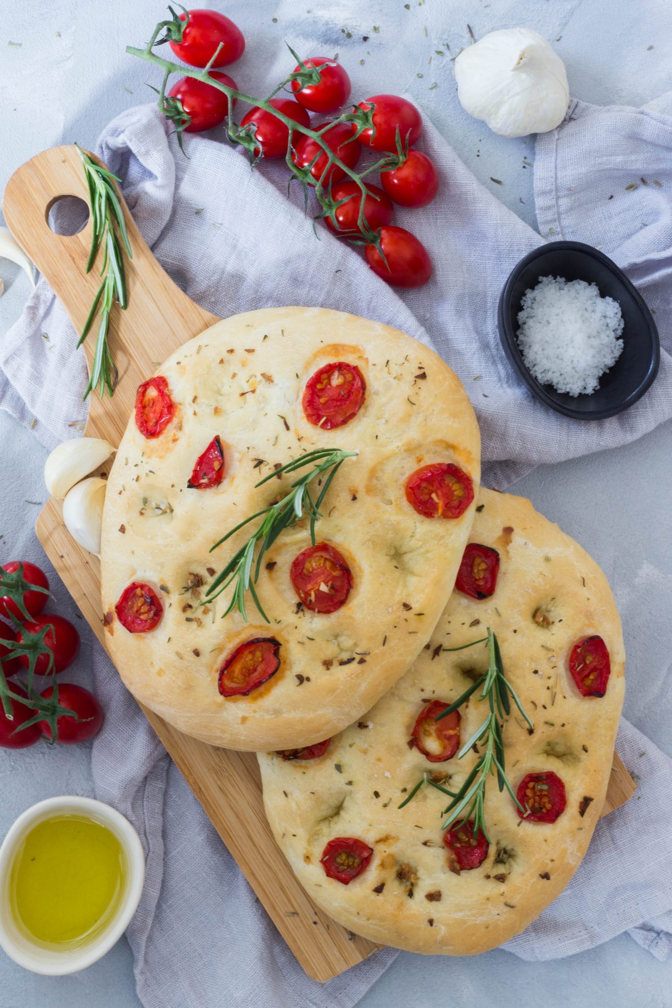Focaccia fluffig weiches Fladenbrot ⋆ www.lieblingszwei.de