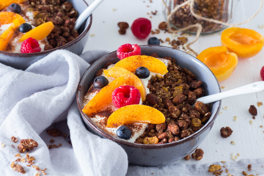 Schoko Knuspermusli Einfach Schnell Zubereitet Leckeres Fruhstuck
