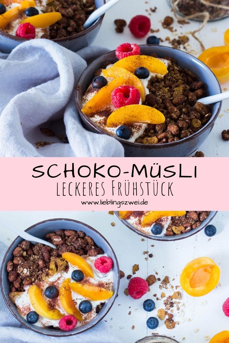 Schoko Knuspermusli Einfach Schnell Zubereitet Leckeres Fruhstuck