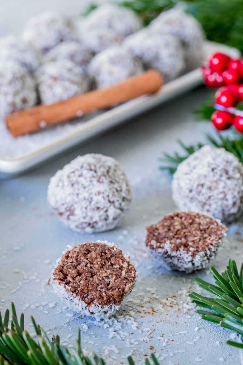 schnelle Kakao-Zimt Kugeln ⋆ www.lieblingszwei.de schnelle Kakao-Zimt Kugeln ⋆ www.lieblingszwei.de