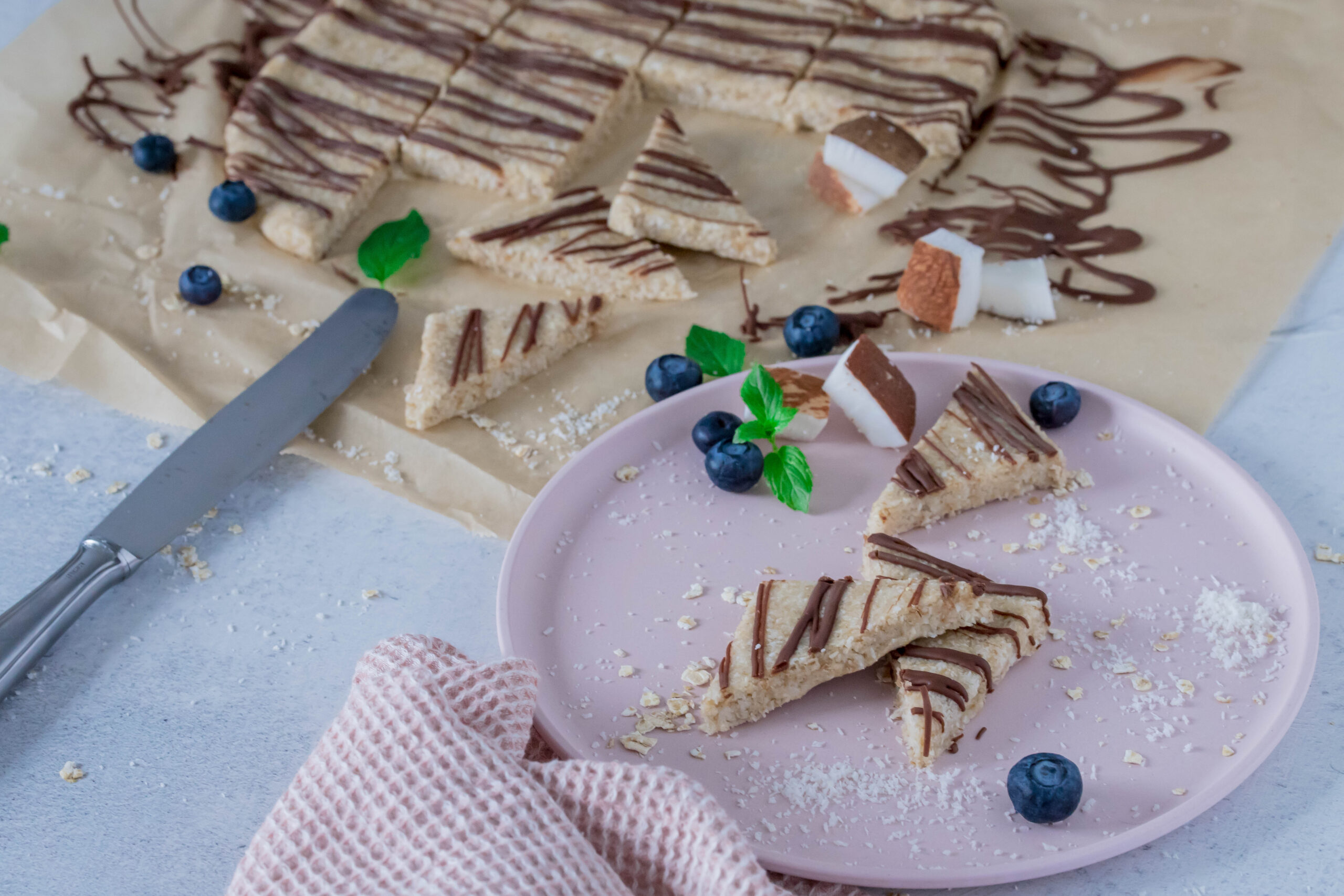 Kokosecken - gesunder Snack für die ganze Familie ⋆