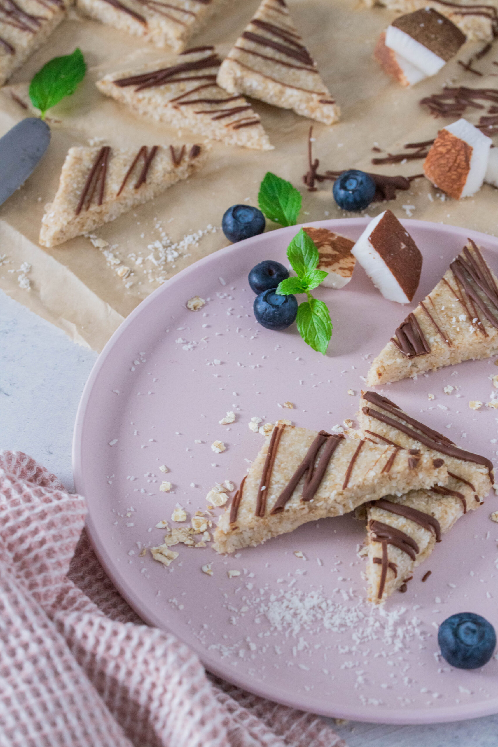 Kokosecken - gesunder Snack für die ganze Familie ⋆