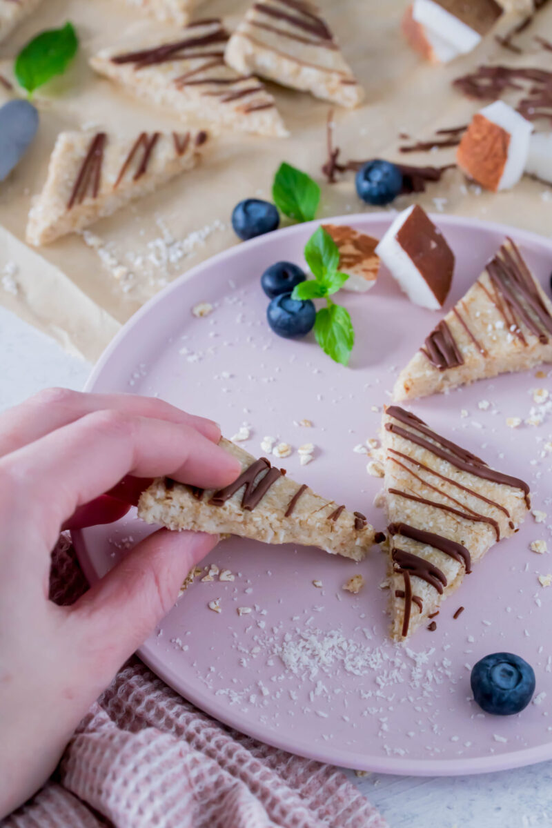 Kokosecken - gesunder Snack für die ganze Familie ⋆