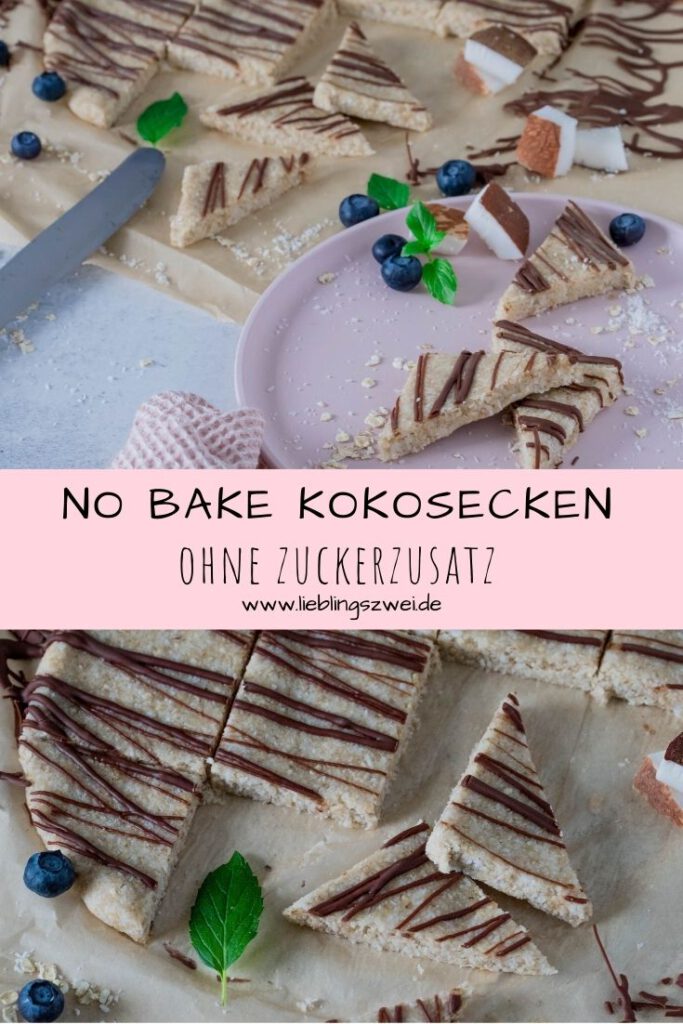 Kokosecken - gesunder Snack für die ganze Familie ⋆
