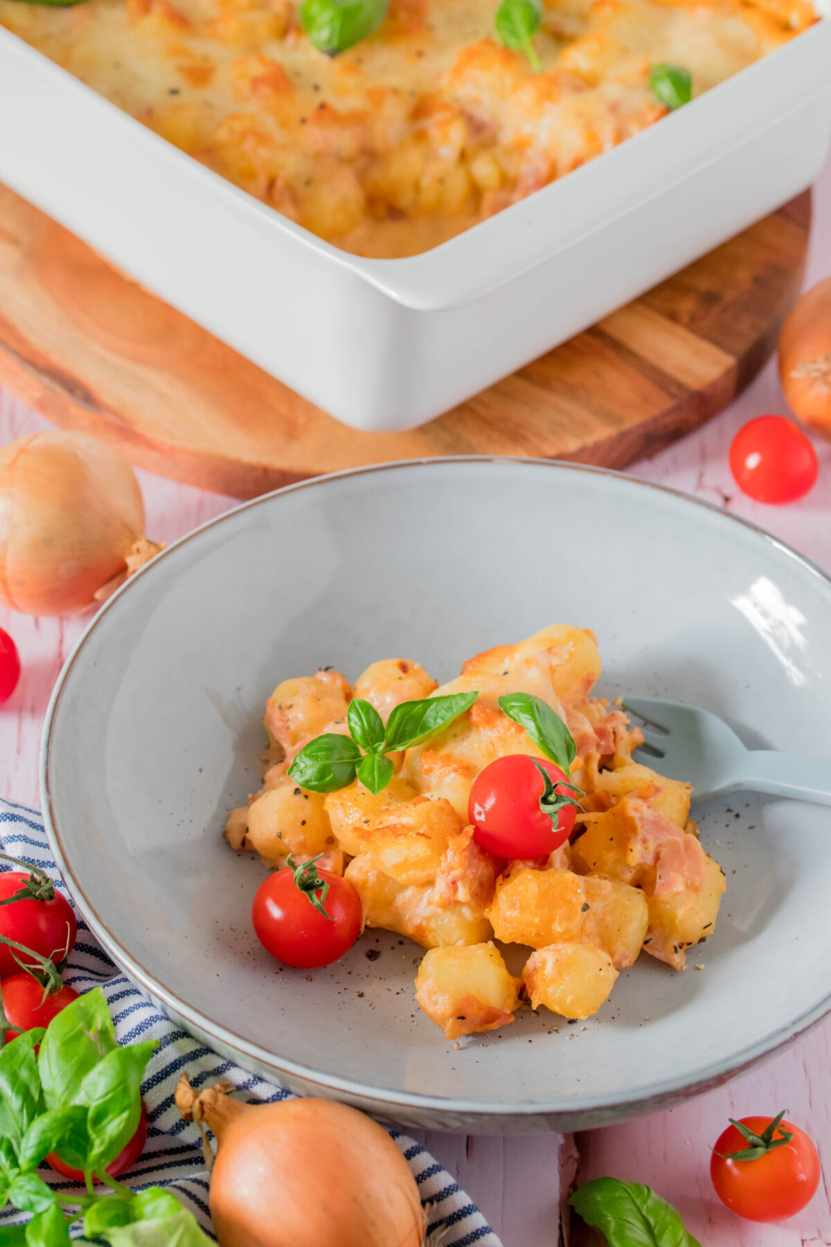 Gnocchi Mit Schinken Sahne Soe