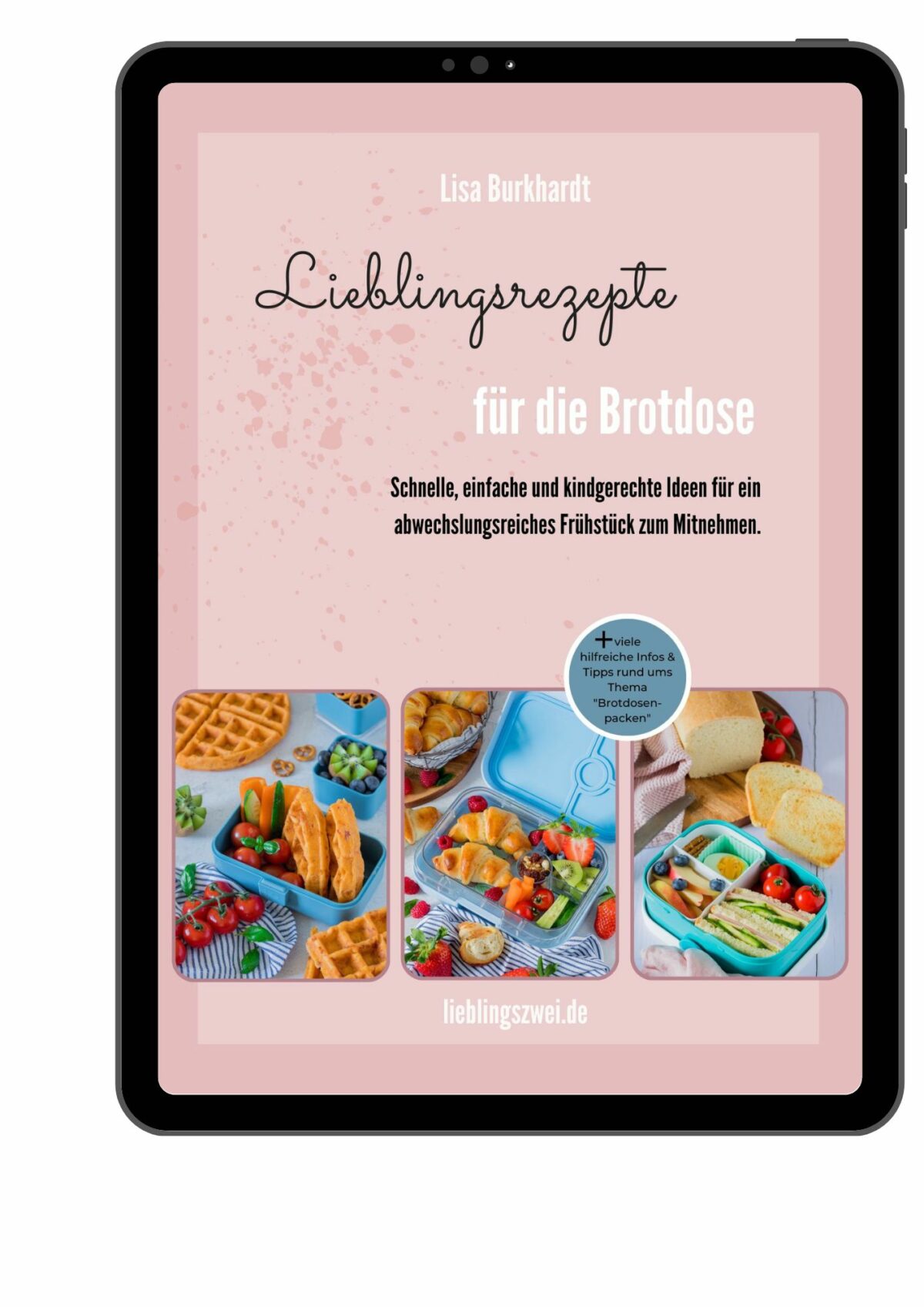 eBook Lieblingsrezepte für die Brotdose