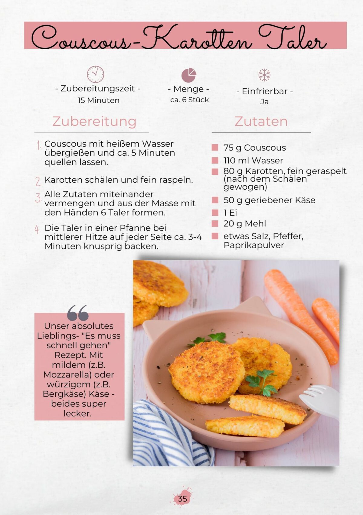 eBook "Lieblings-Kinderrezepte" – Bild 3