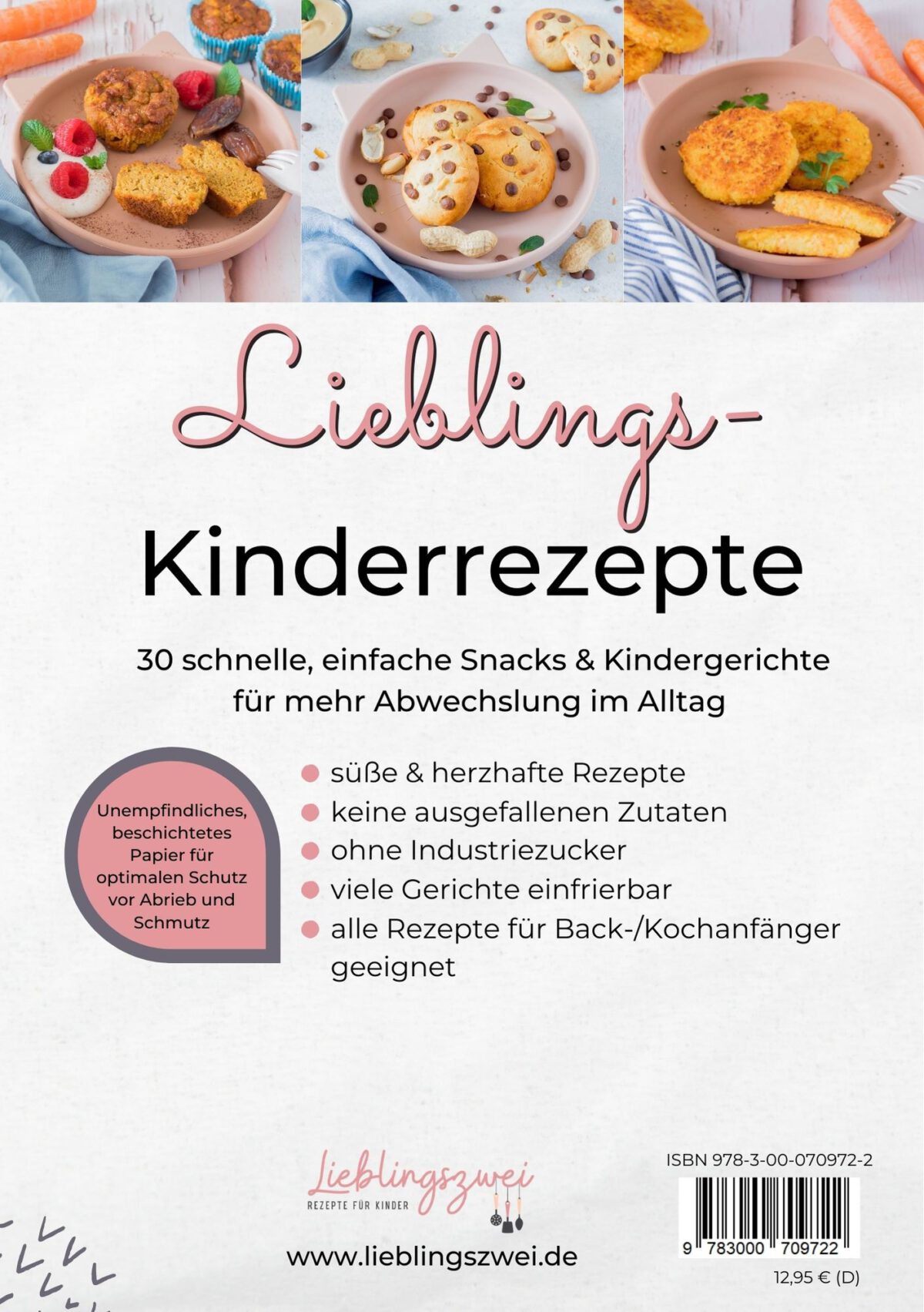 Lieblings - Kinderrezepte – Bild 2