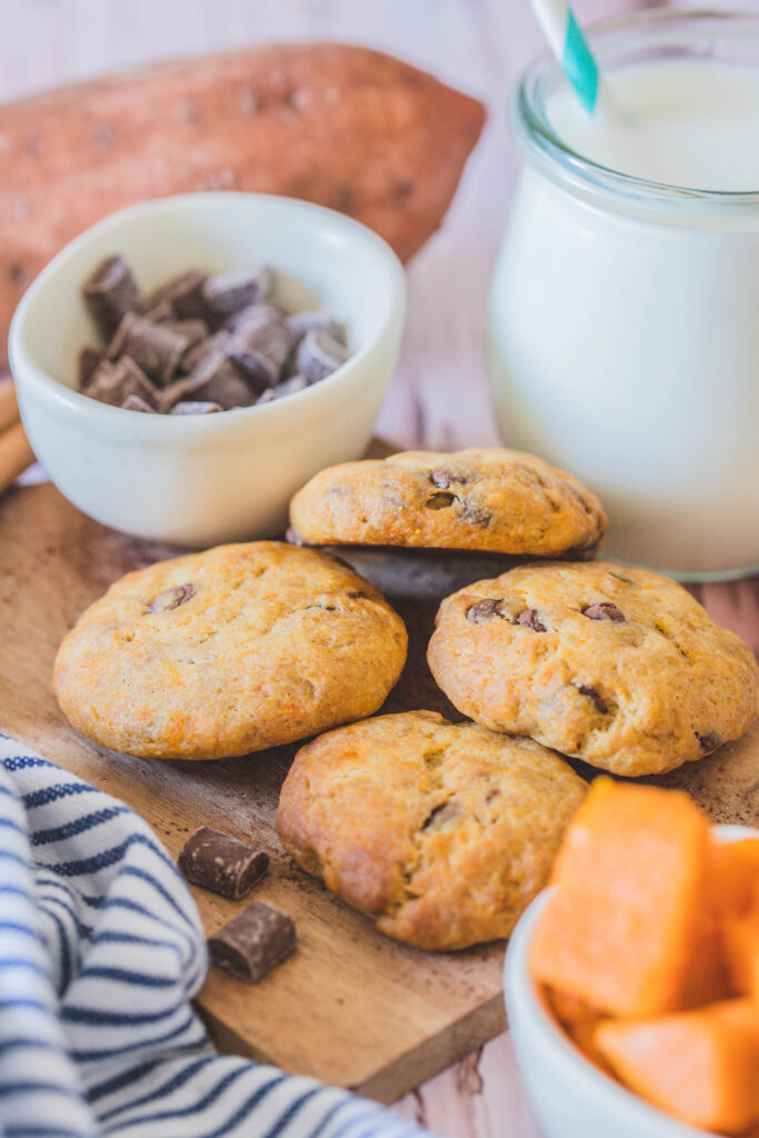 Süßkartoffel Cookies ganz einfach selber machen: Leckerer Snack für Kinder