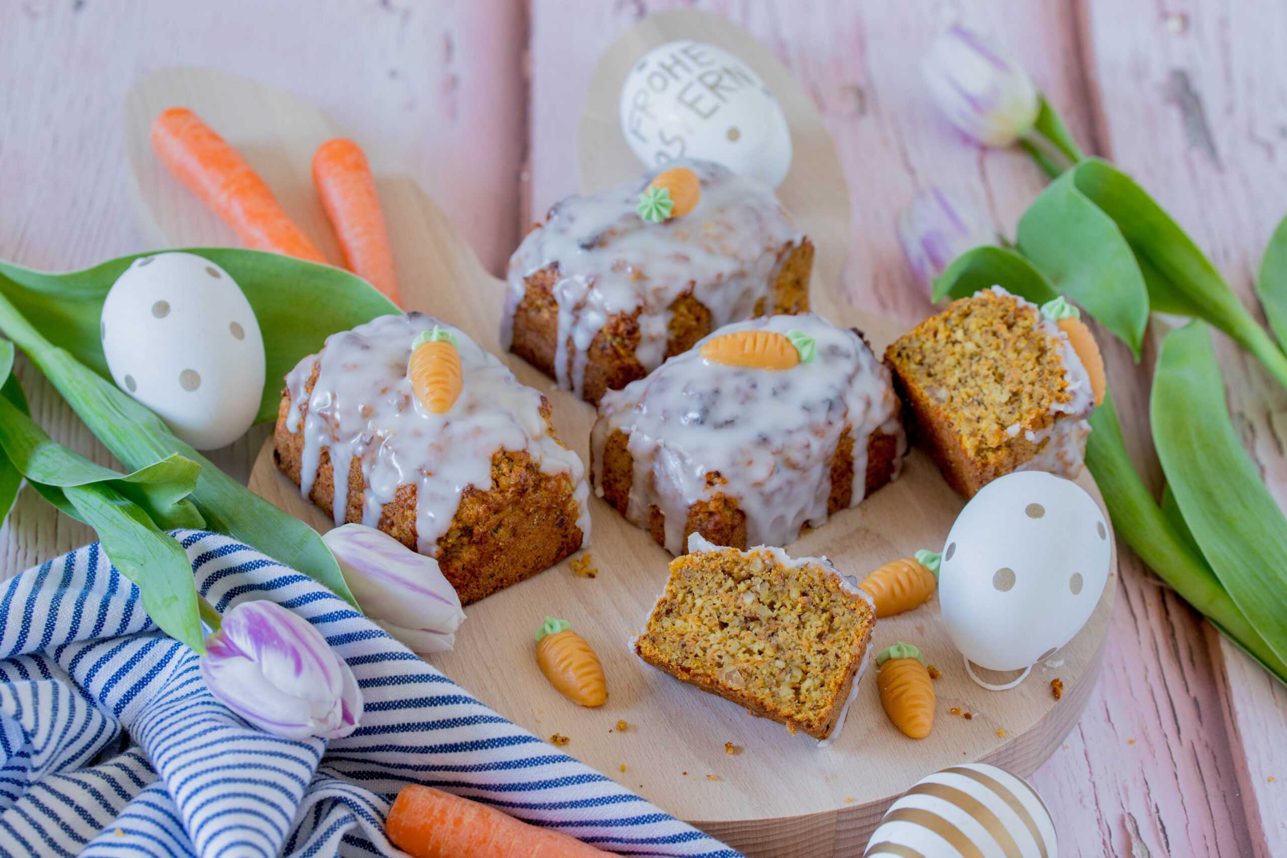Leckerer Kuchen für den Osterbrunch - ohne Industriezucker Leckerer Kuchen für den Osterbrunch - ohne Industriezucker
