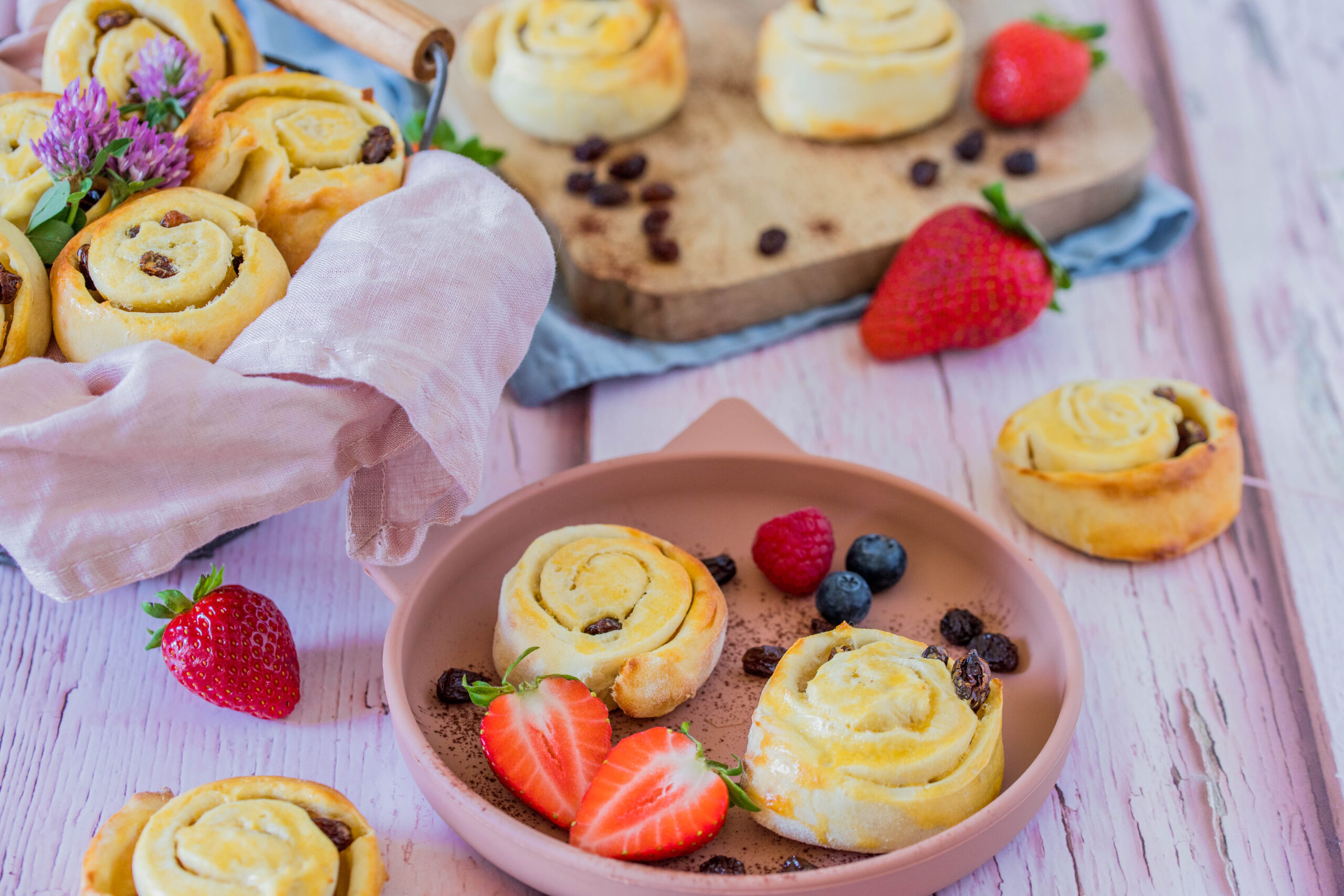 Rosinenschnecken aus Quark-Öl Teig ⋆ Lieblingszwei * Foodblog Rosinenschnecken aus Quark-Öl Teig ⋆ Lieblingszwei * Foodblog
