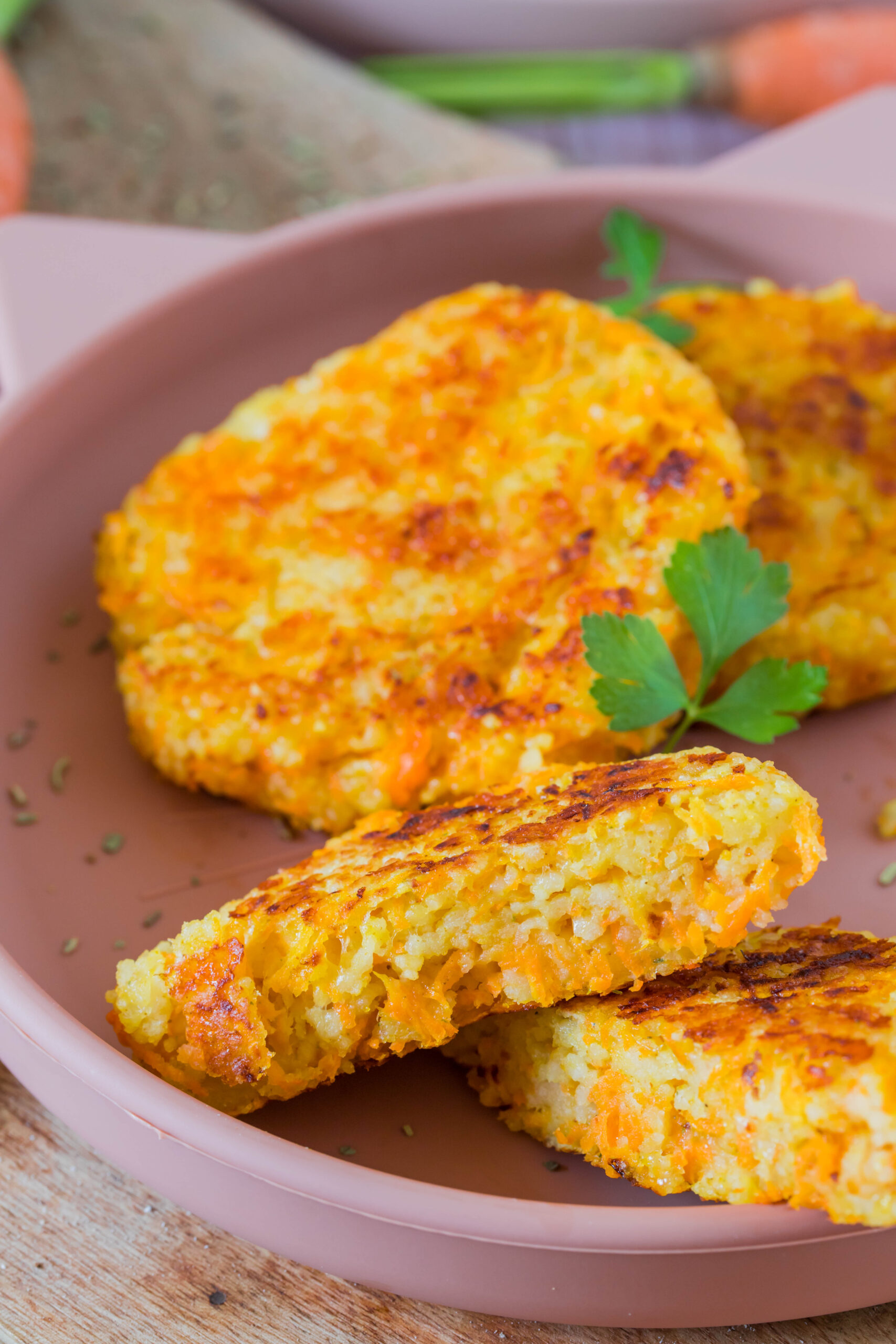 CouscousKarotten Taler ⋆ Lieblingszwei * Foodblog