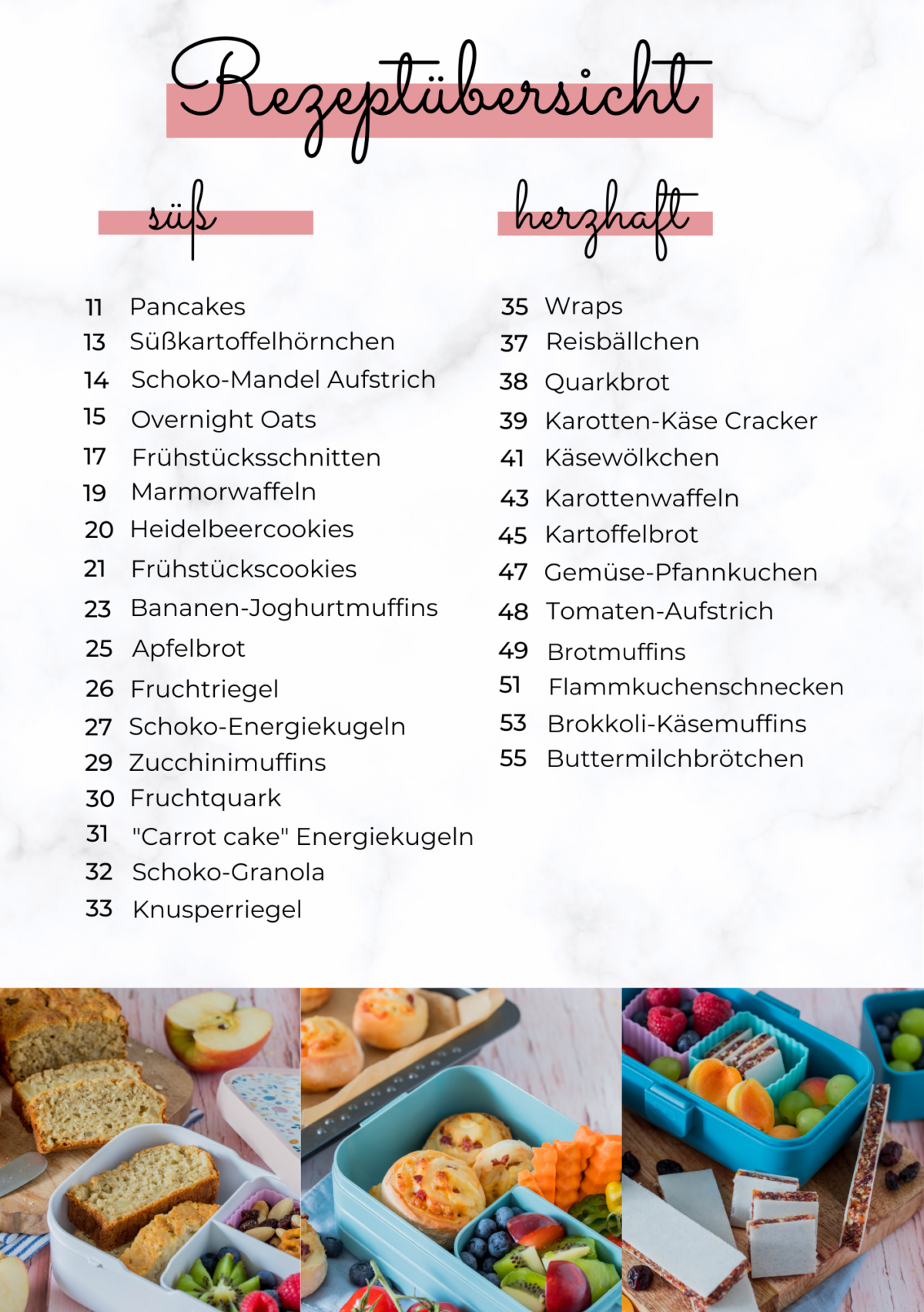Noch mehr Lieblingsrezepte für die Brotdose – Bild 2