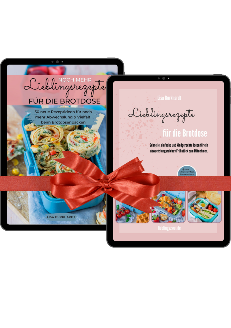 eBook Bundle - Brotdosenrezepte Teil 1+2