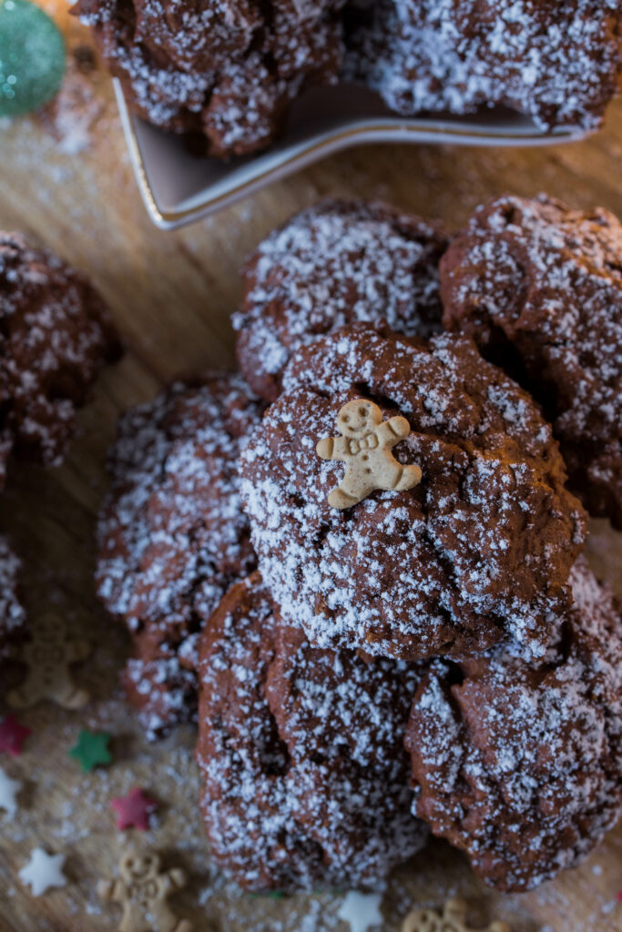 Schnelle Lebkuchen-Cookies für Kinder