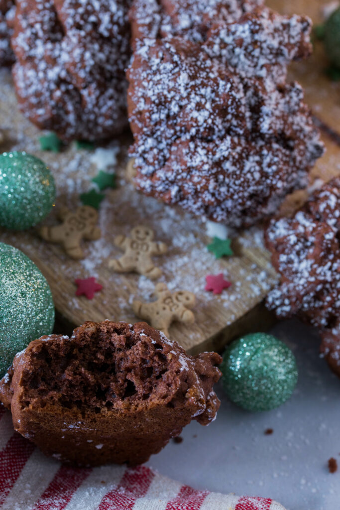 Lebkuchenkekse mit Honig - weihnachtlicher Snack für Kids. 