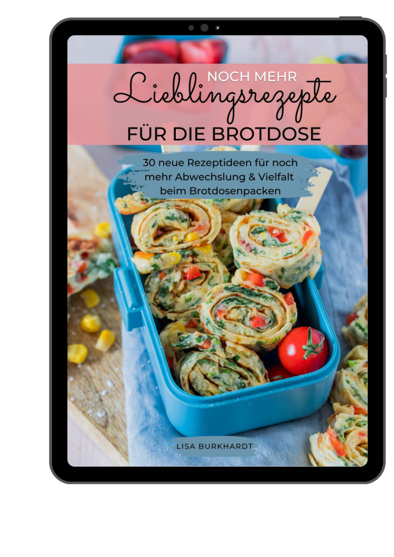 eBook "Noch mehr Lieblingsrezepte für die Brotdose"