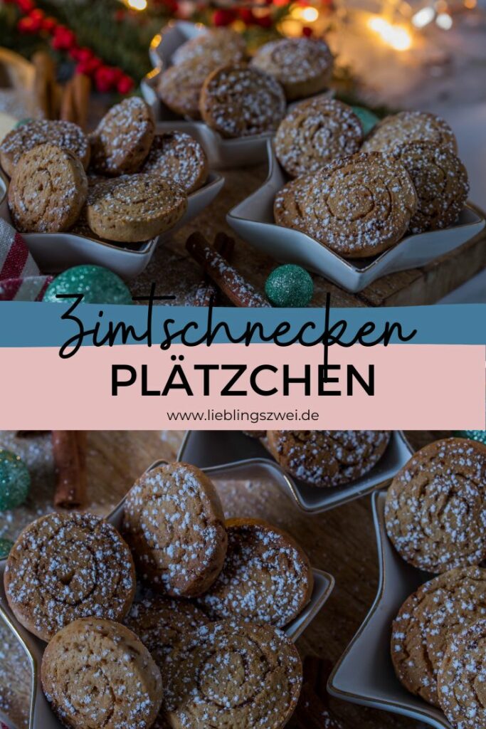 Zimtschnecken-Plätzchen - Weihnachtskekse für Kinder ohne Industriezucker