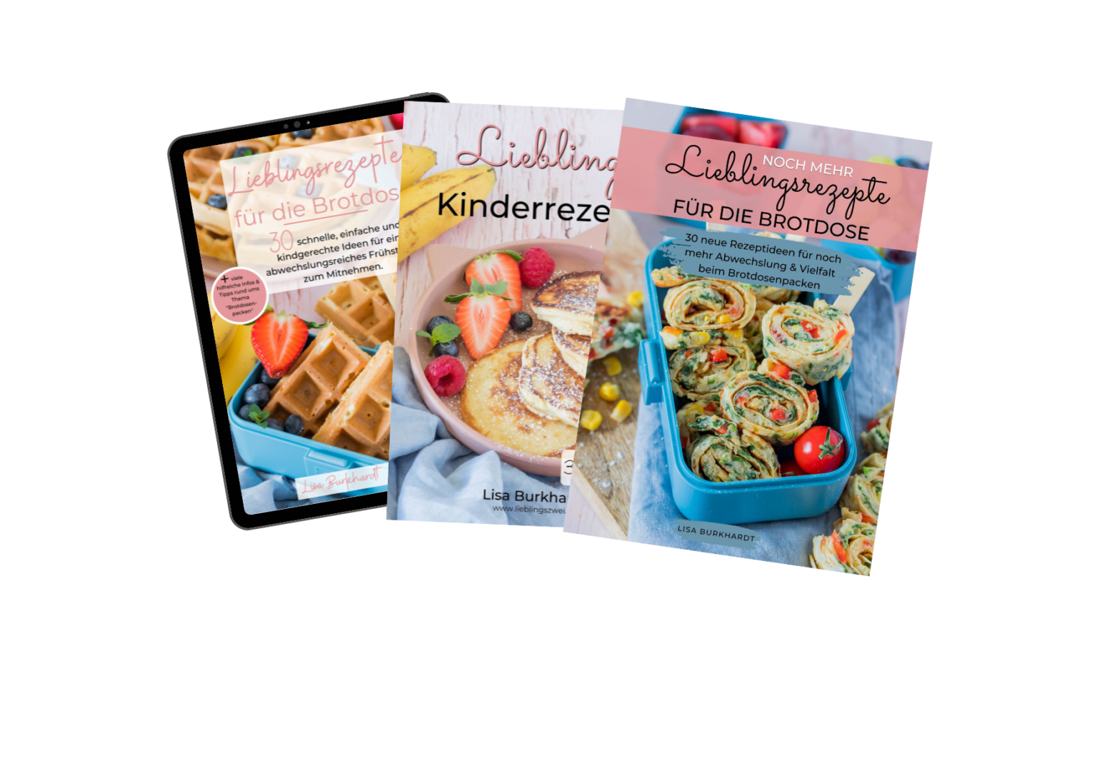 Snacks für die Brotdose / Lunchbox - 10 industriezuckerfreie Rezepte
