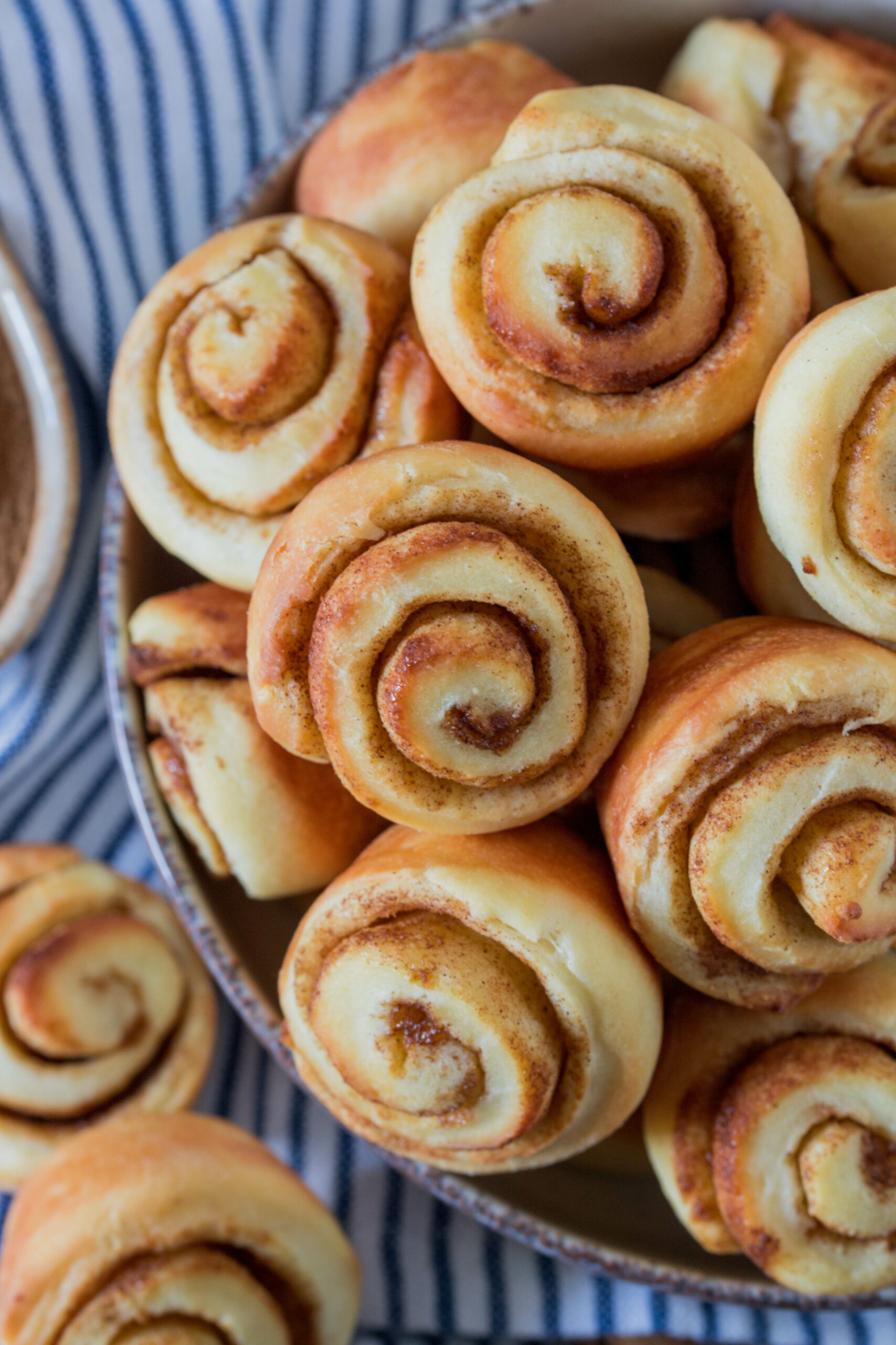 Mini Zimtschnecken Snack für Kindergeburtstag ⋆