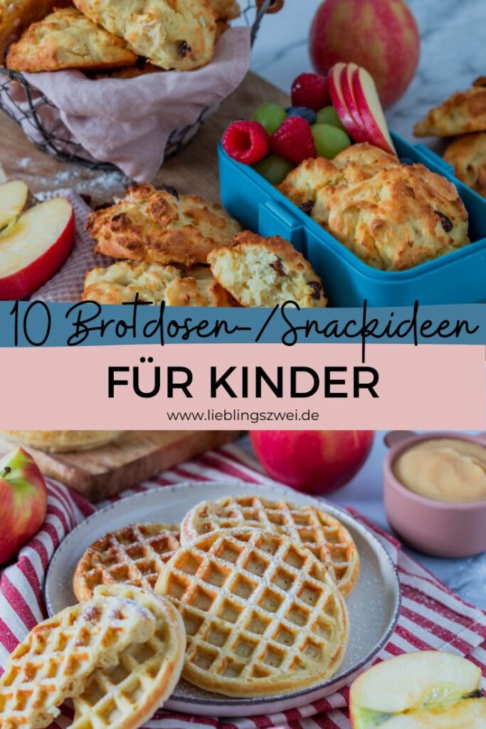 10 Snacks für die Brotdose