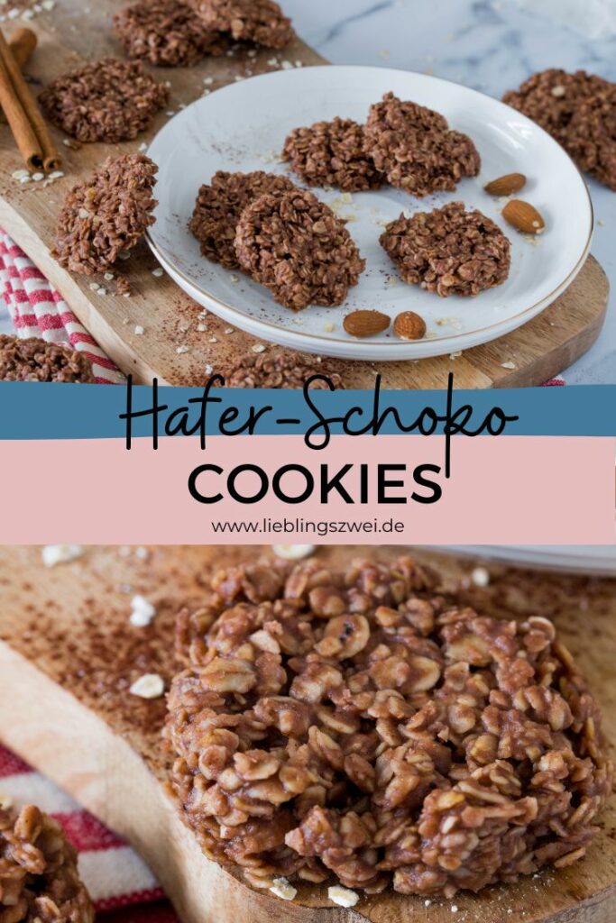 Hafer-Schoko Cookies - ohne Backen