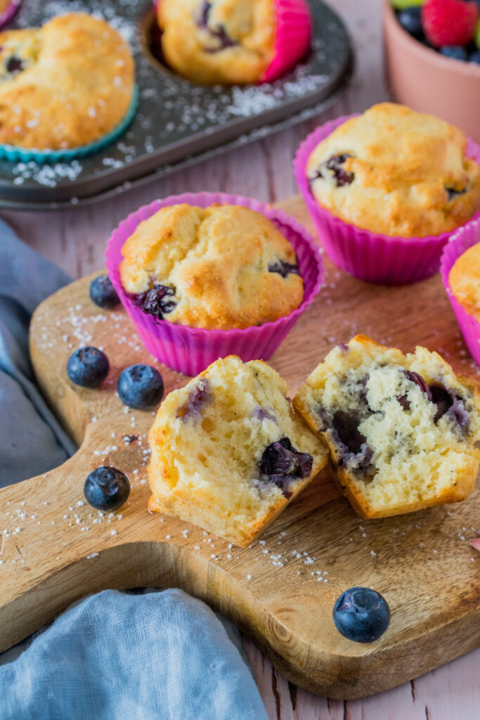 Grießmuffins