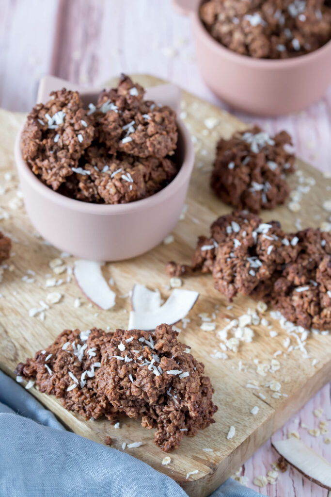 Kokos-Hafer Cookies